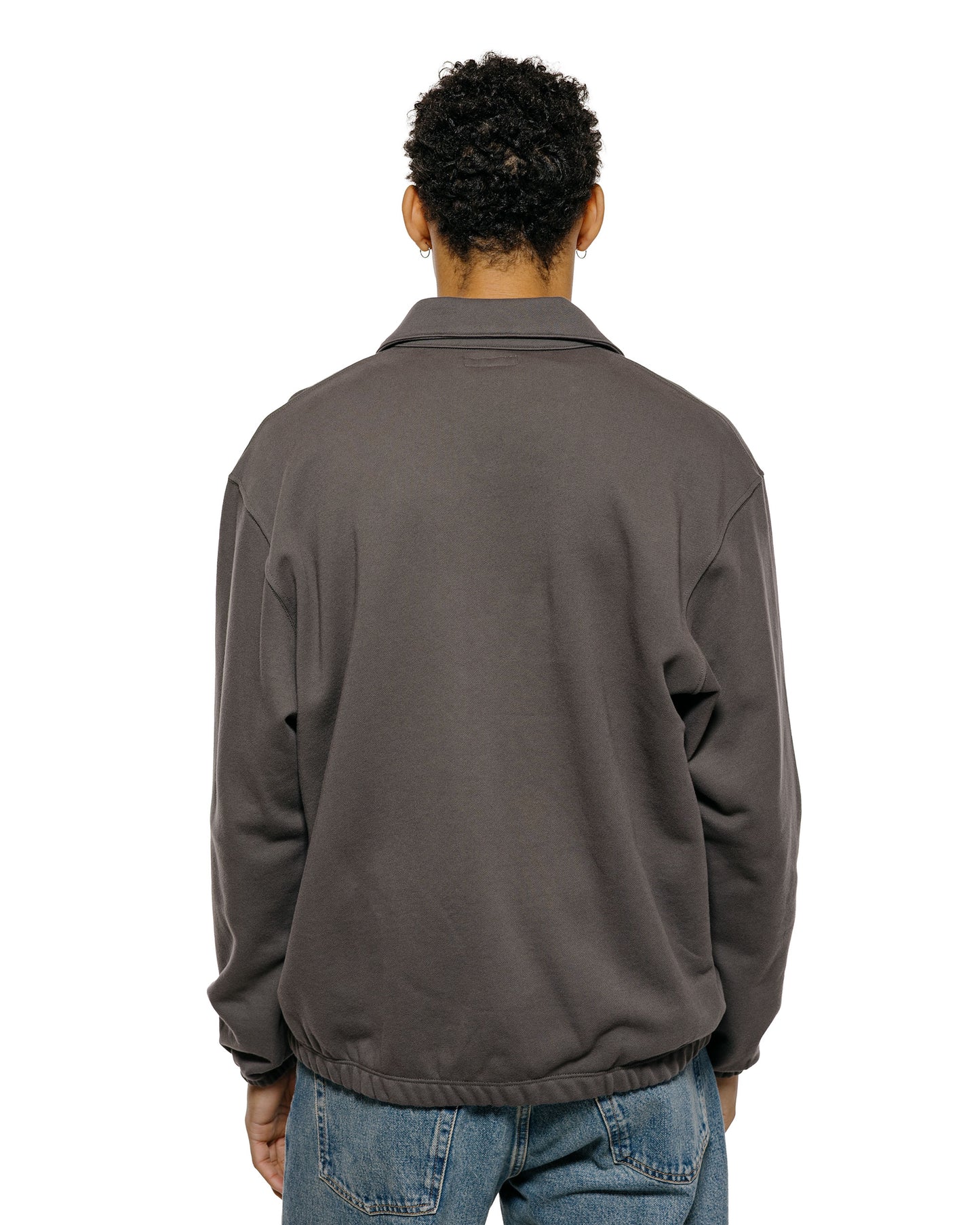 lost & found Lady White Co. Lady White Co. Topper 1/4 Zip Pewter