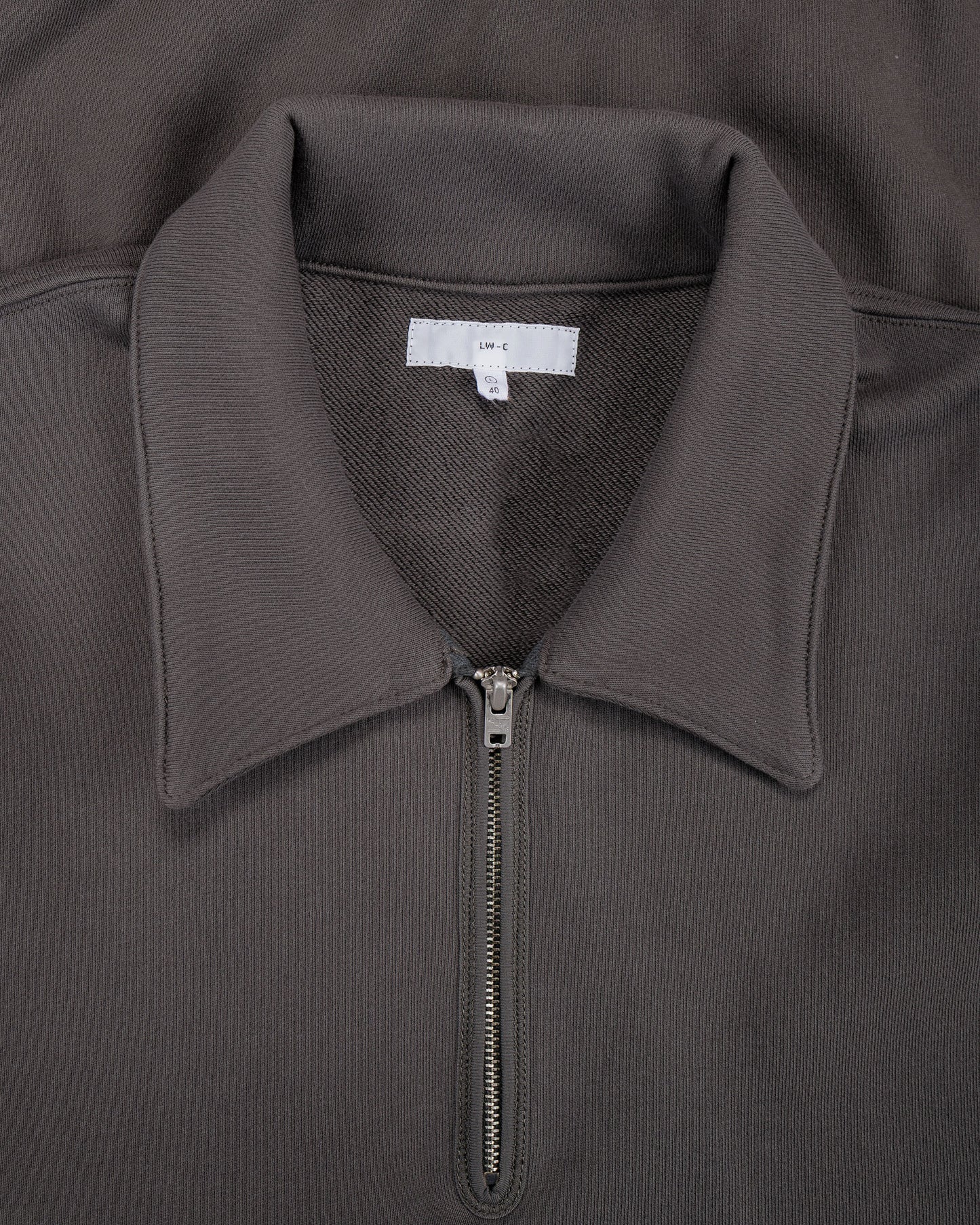 lost & found Lady White Co. Lady White Co. Topper 1/4 Zip Pewter