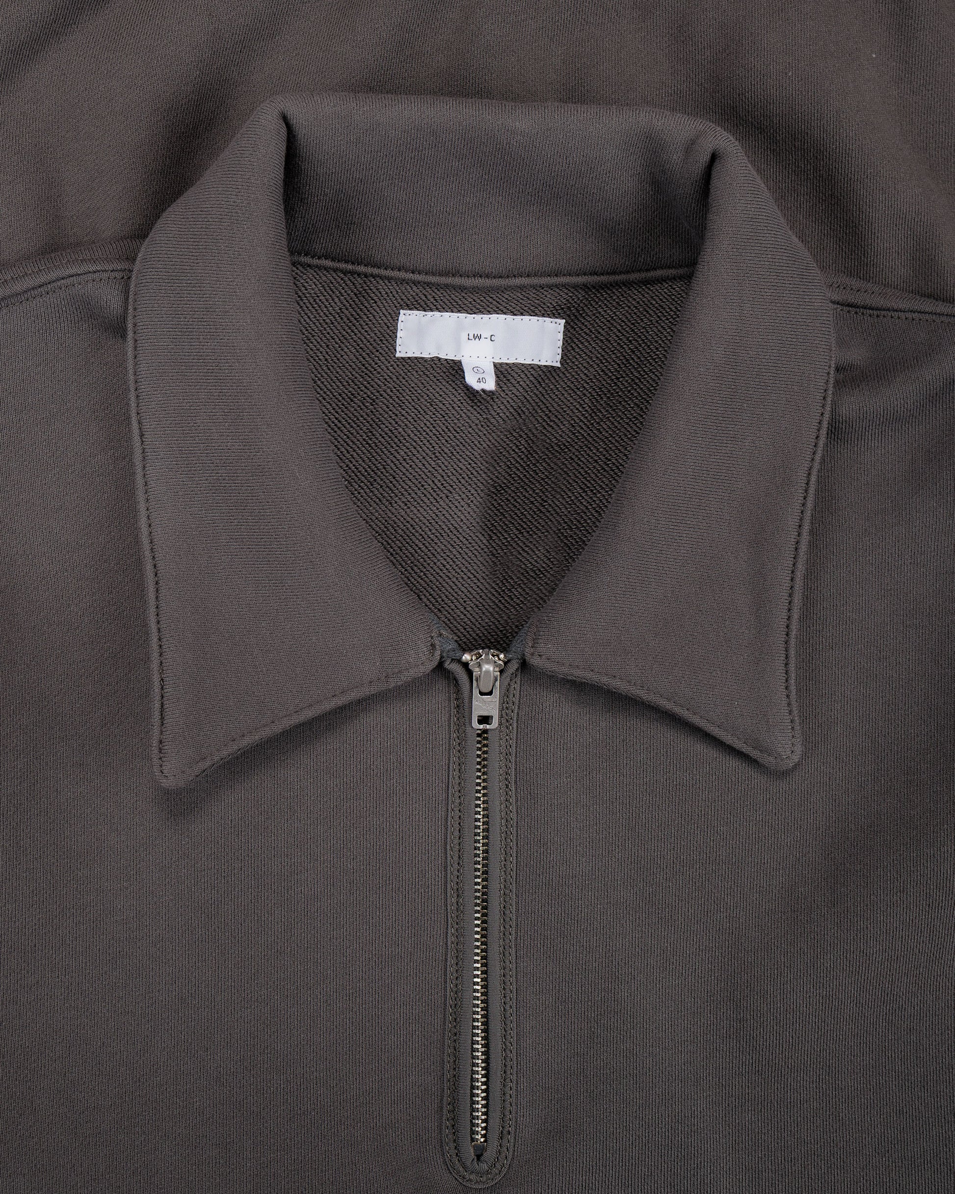 lost & found Lady White Co. Lady White Co. Topper 1/4 Zip Pewter