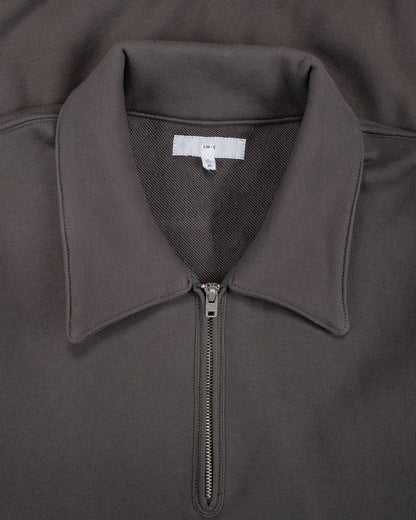 lost & found Lady White Co. Lady White Co. Topper 1/4 Zip Pewter