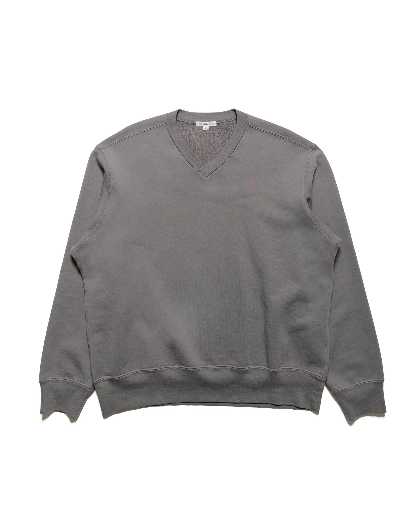 lost & found Lady White Co. Lady White Co. Varsity Sweatshirt Dust Grey