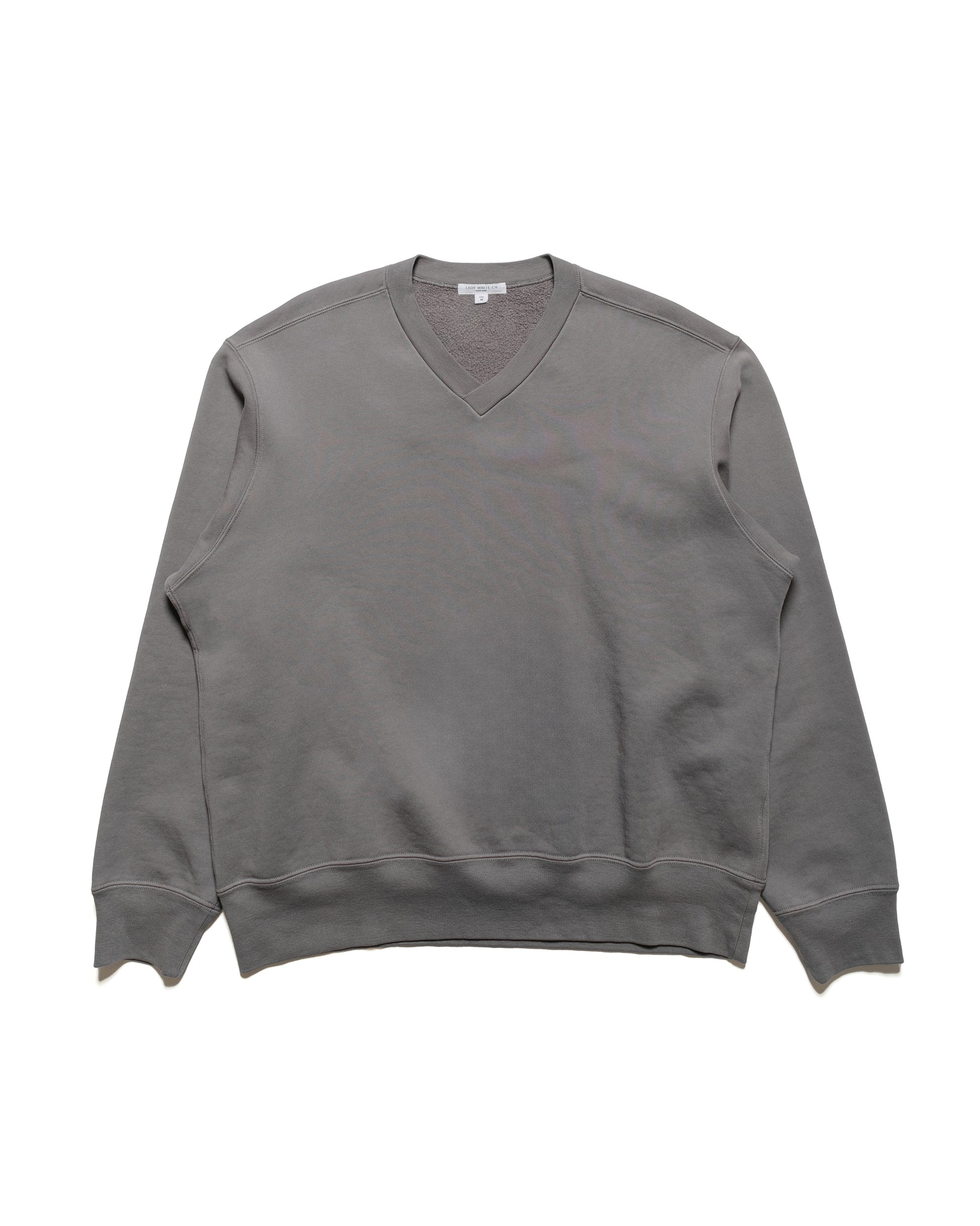 lost & found Lady White Co. Lady White Co. Varsity Sweatshirt Dust Grey