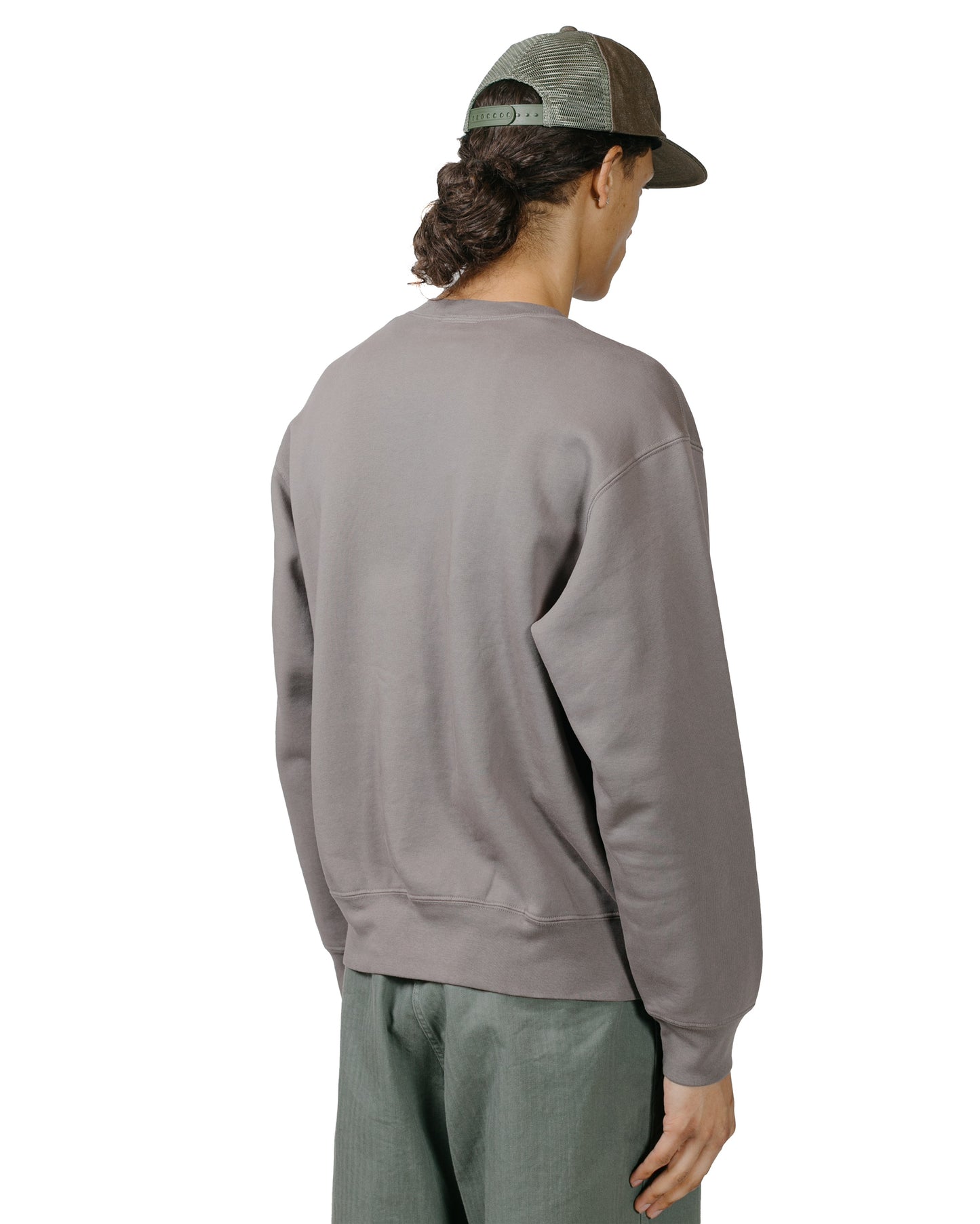 lost & found Lady White Co. Lady White Co. Varsity Sweatshirt Dust Grey