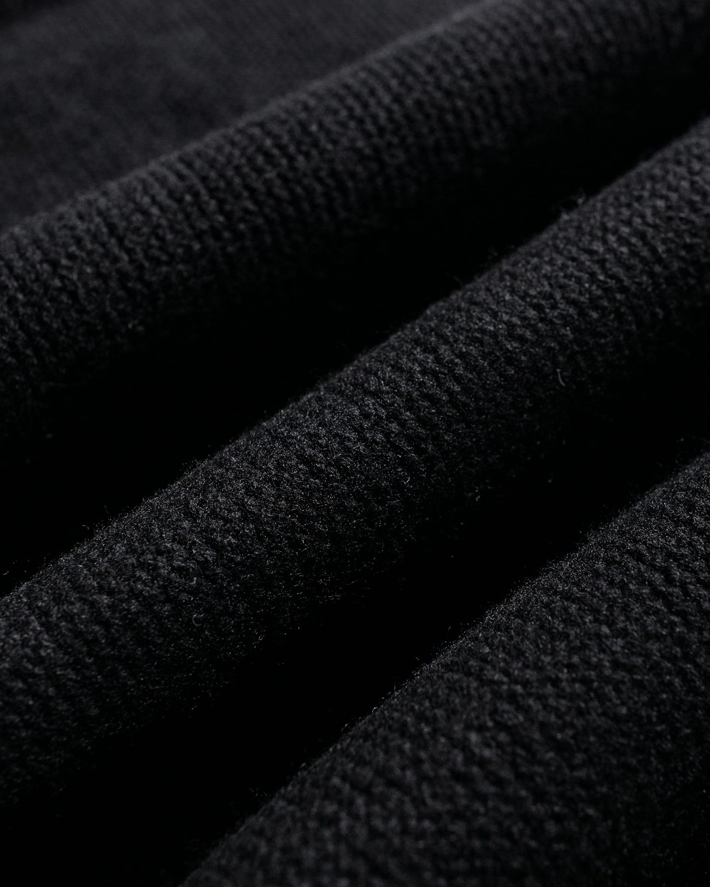 lost & found Lady White Co. Lady White Co. Wool Link Zip Cardigan Black