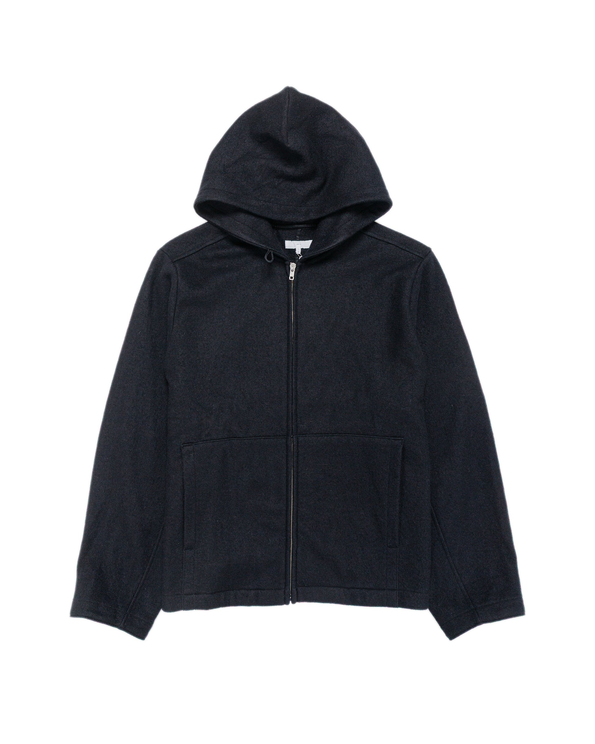 lost & found Lady White Co. Lady White Co. Wool Zip Hoodie Black