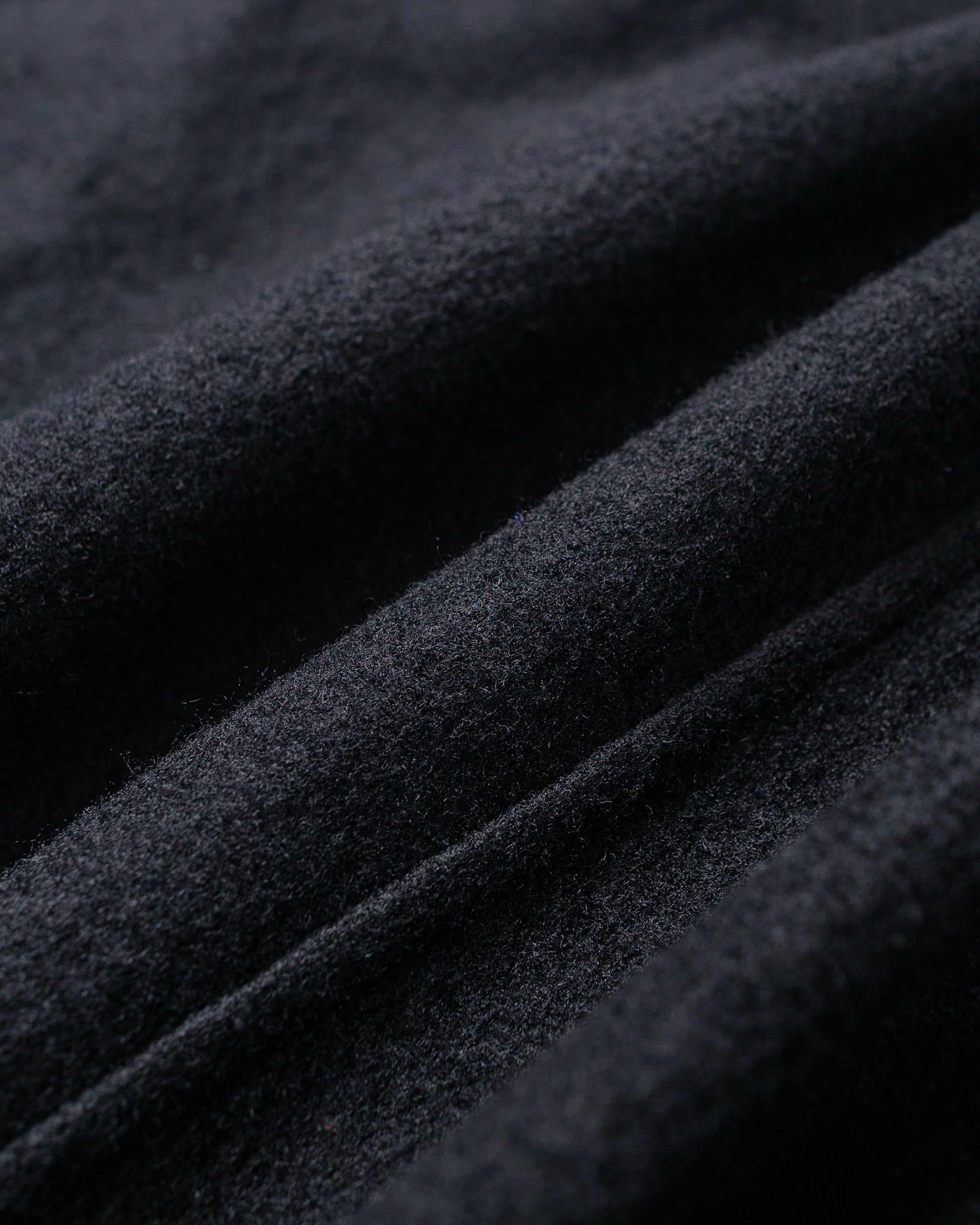 lost & found Lady White Co. Lady White Co. Wool Zip Hoodie Black