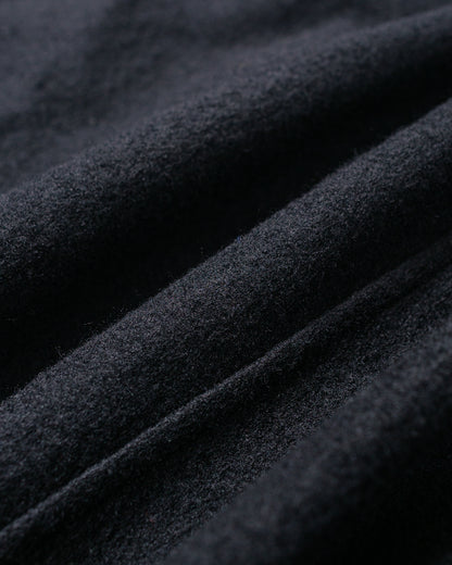 lost & found Lady White Co. Lady White Co. Wool Zip Hoodie Black