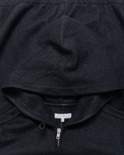 lost & found Lady White Co. Lady White Co. Wool Zip Hoodie Black