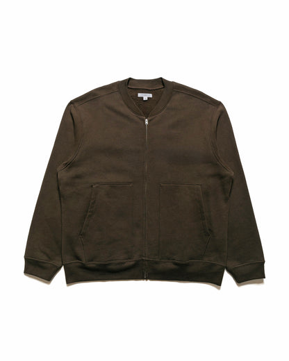 lost & found Lady White Co. Lady White Co. Zip Crew Neck Bark