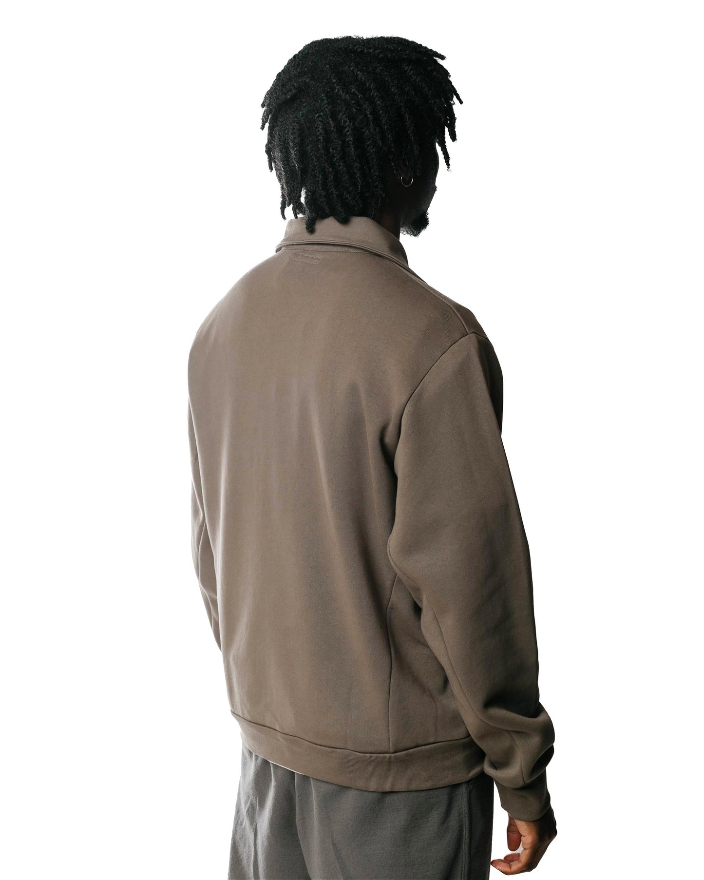 lost & found Lady White Co. Lady White Co. Zip Sweat Jacket Deep Cement