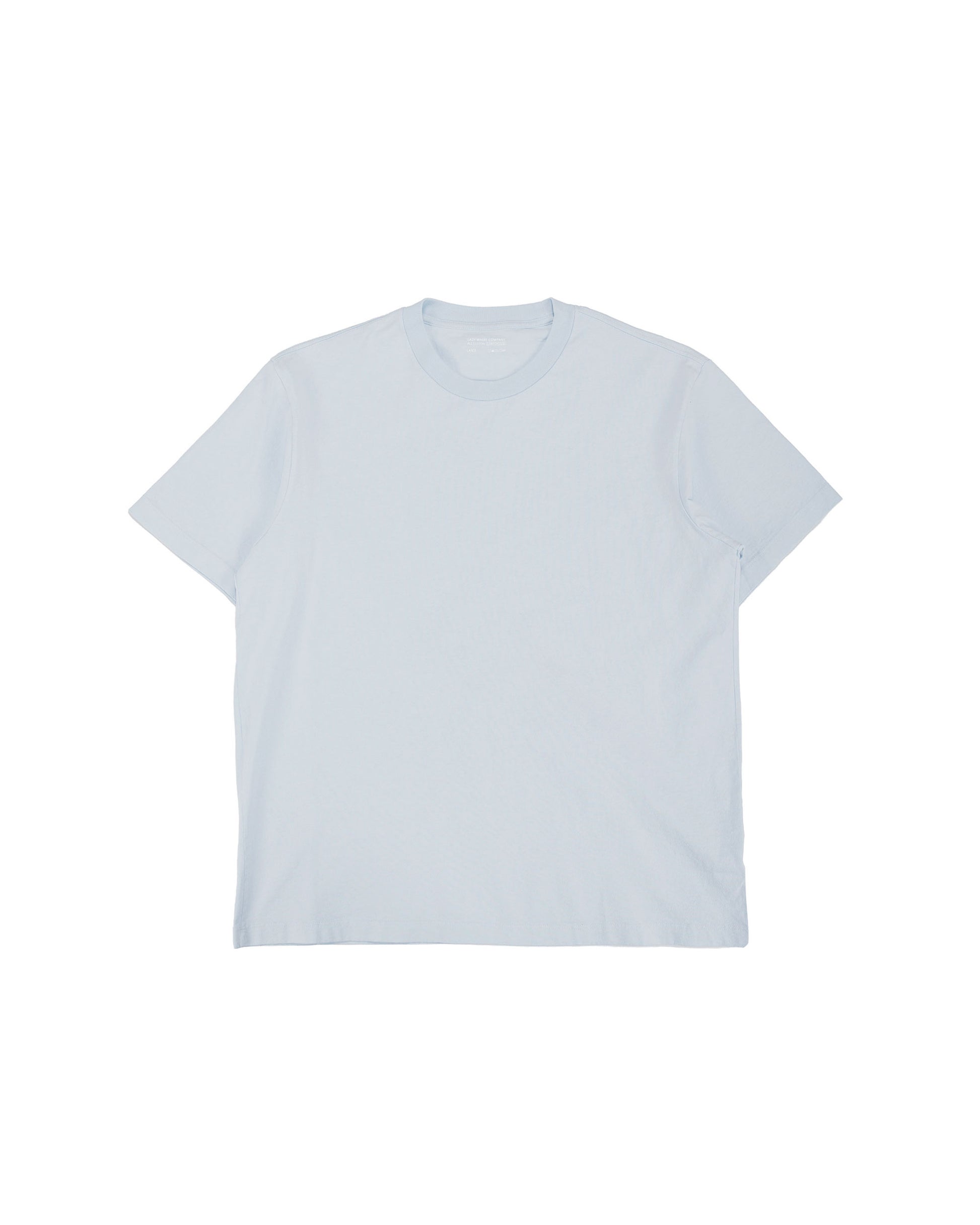 lost & found Lady White Co. Lady White Co. Municipal T-Shirt Pale Blue