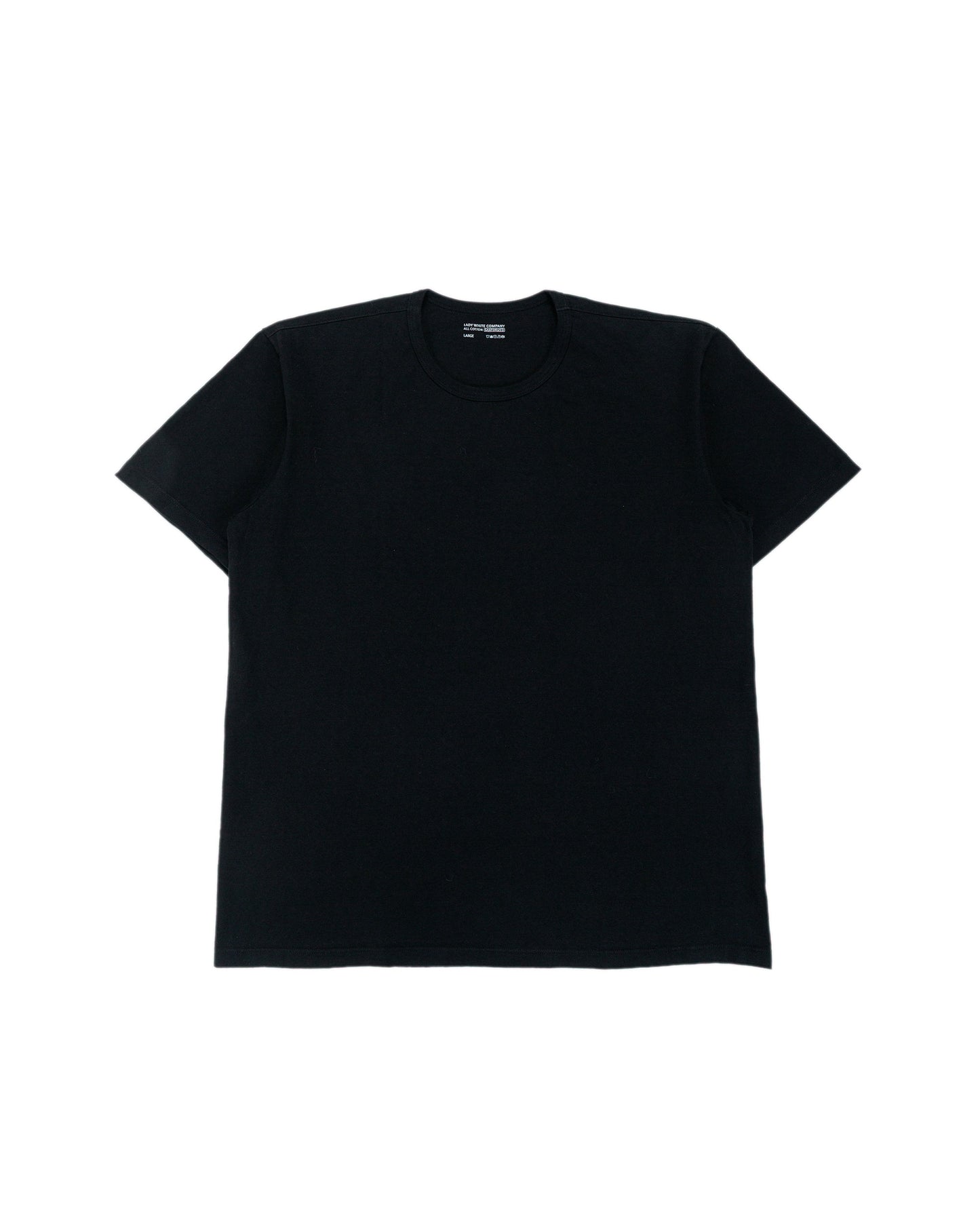lost & found Lady White Co. Lady White Co. T-Shirt 2-Pack Black