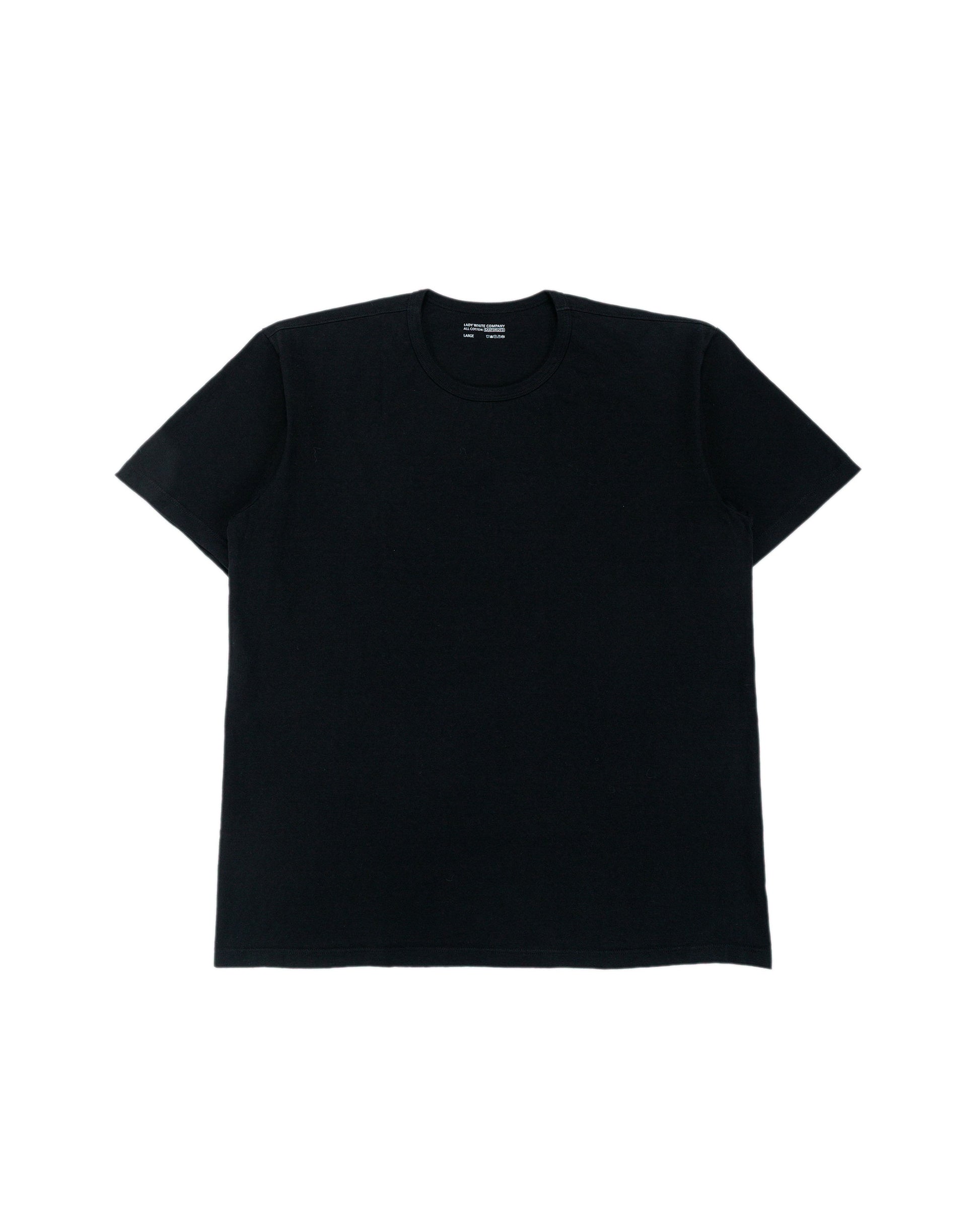 lost & found Lady White Co. Lady White Co. T-Shirt 2-Pack Black