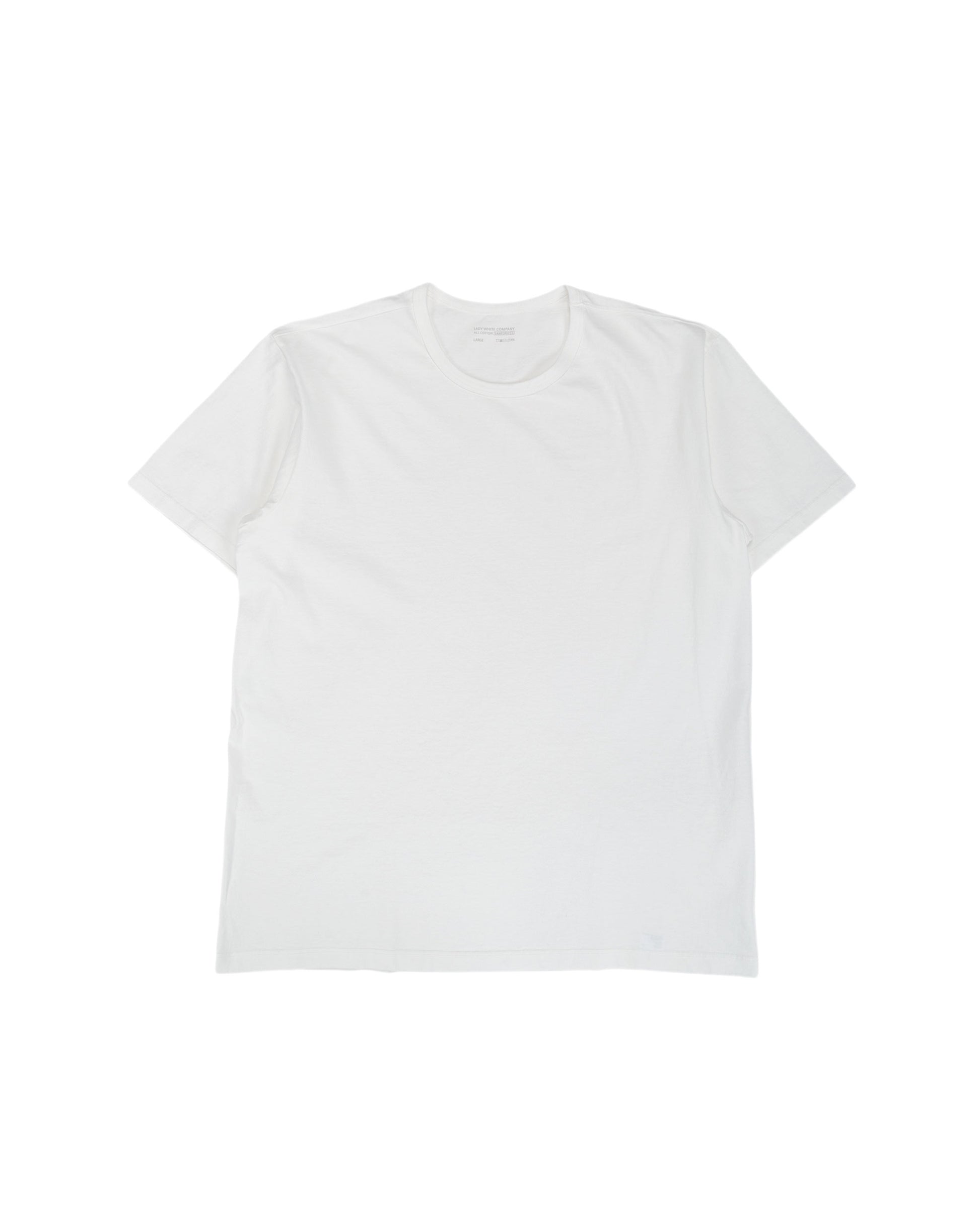 lost & found Lady White Co. Lady White Co. T-Shirt 2-Pack White