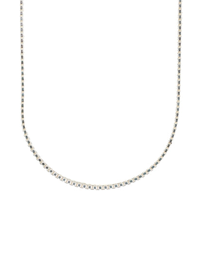 lost & found Lost & Found Lost & Found Box Link Necklace 20"