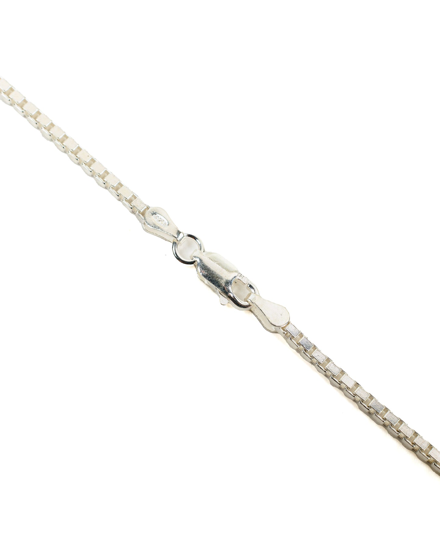 lost & found Lost & Found Lost & Found Box Link Necklace 20"