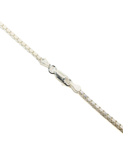 lost & found Lost & Found Lost & Found Box Link Necklace 20"