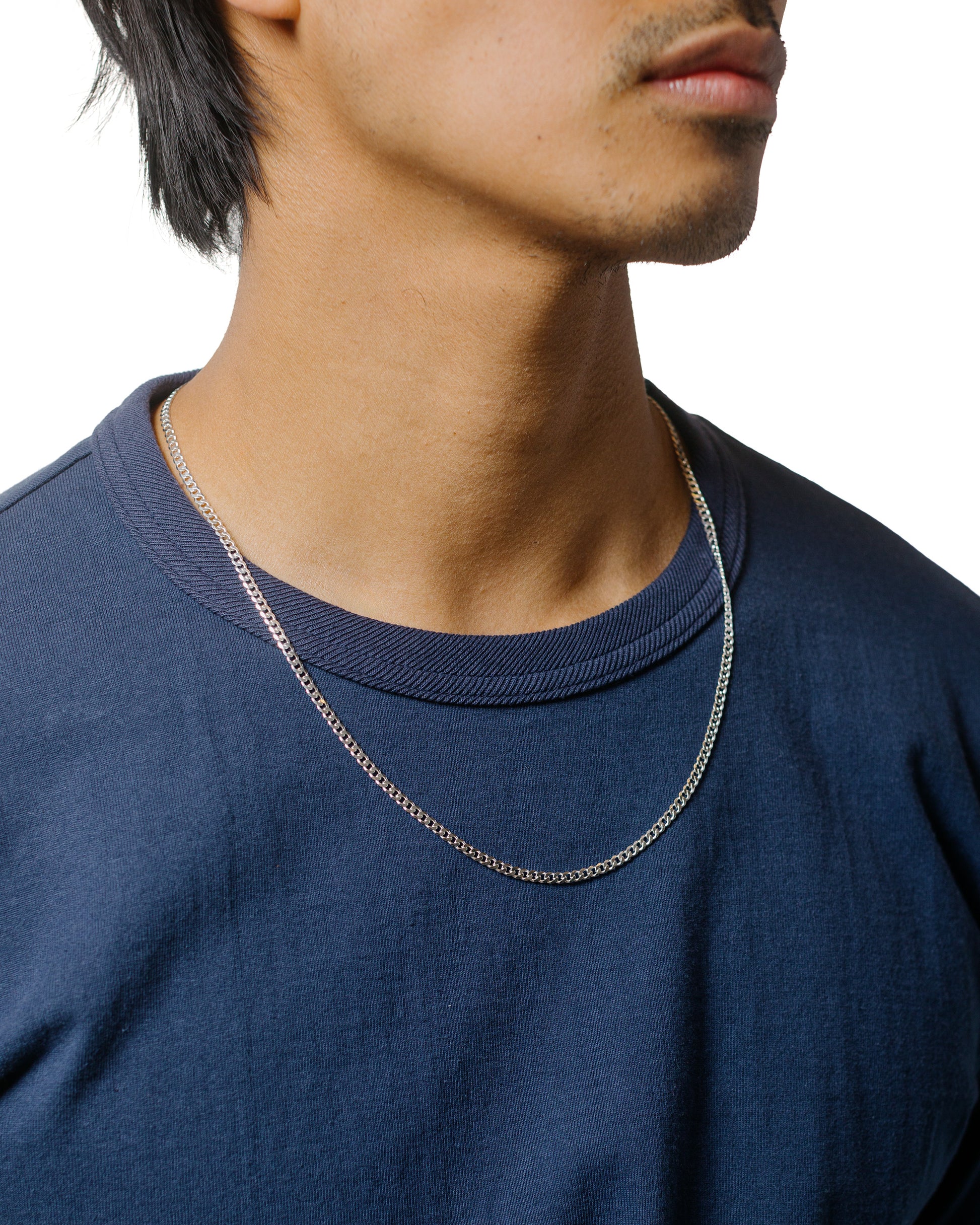 lost & found Lost & Found Lost & Found Curb Link Necklace 22"