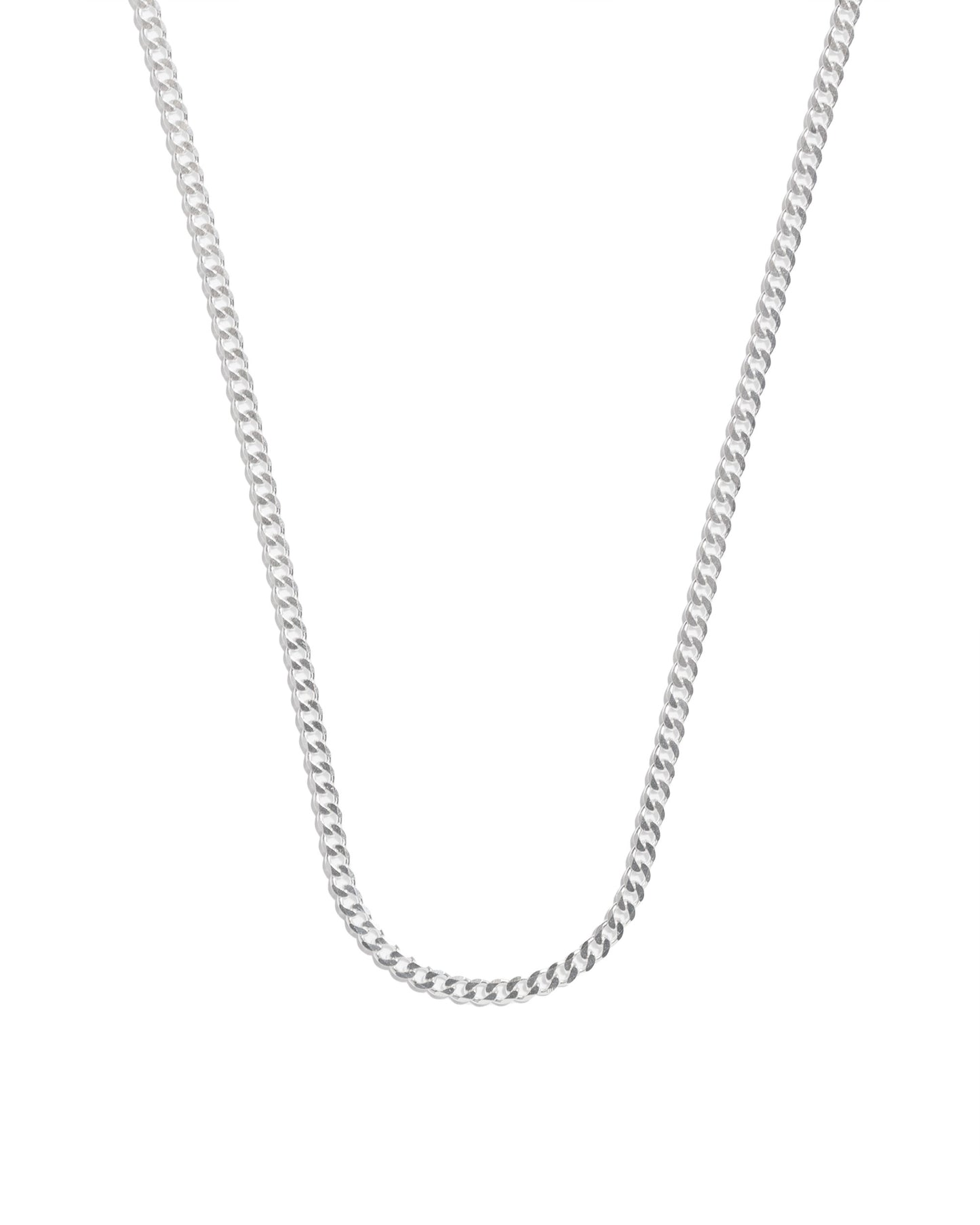 lost & found Lost & Found Lost & Found Curb Link Necklace 22"