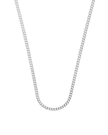 lost & found Lost & Found Lost & Found Curb Link Necklace 22"