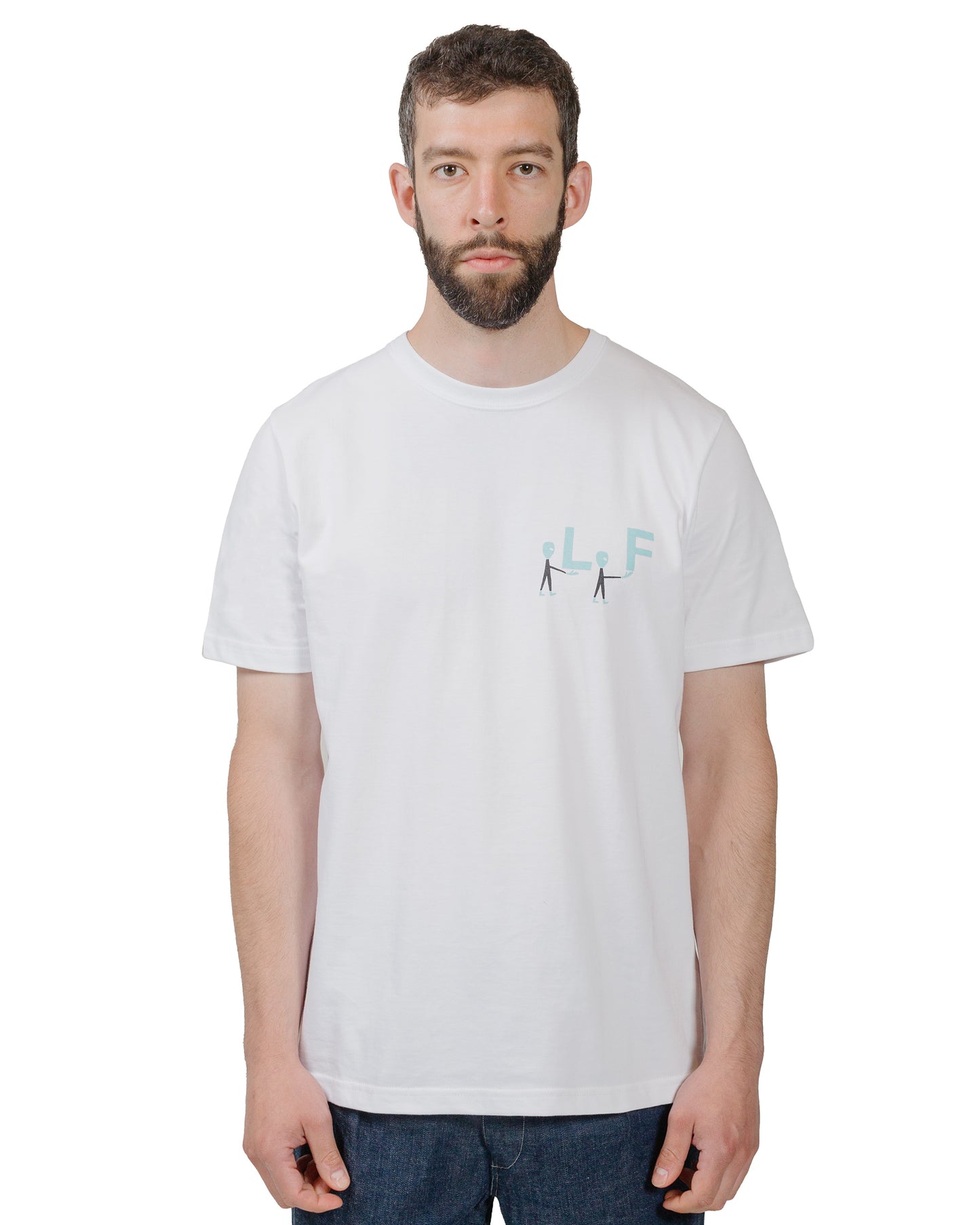 lost & found Lost & Found Lost & Found Artist Series 011: 'Alien' Tee