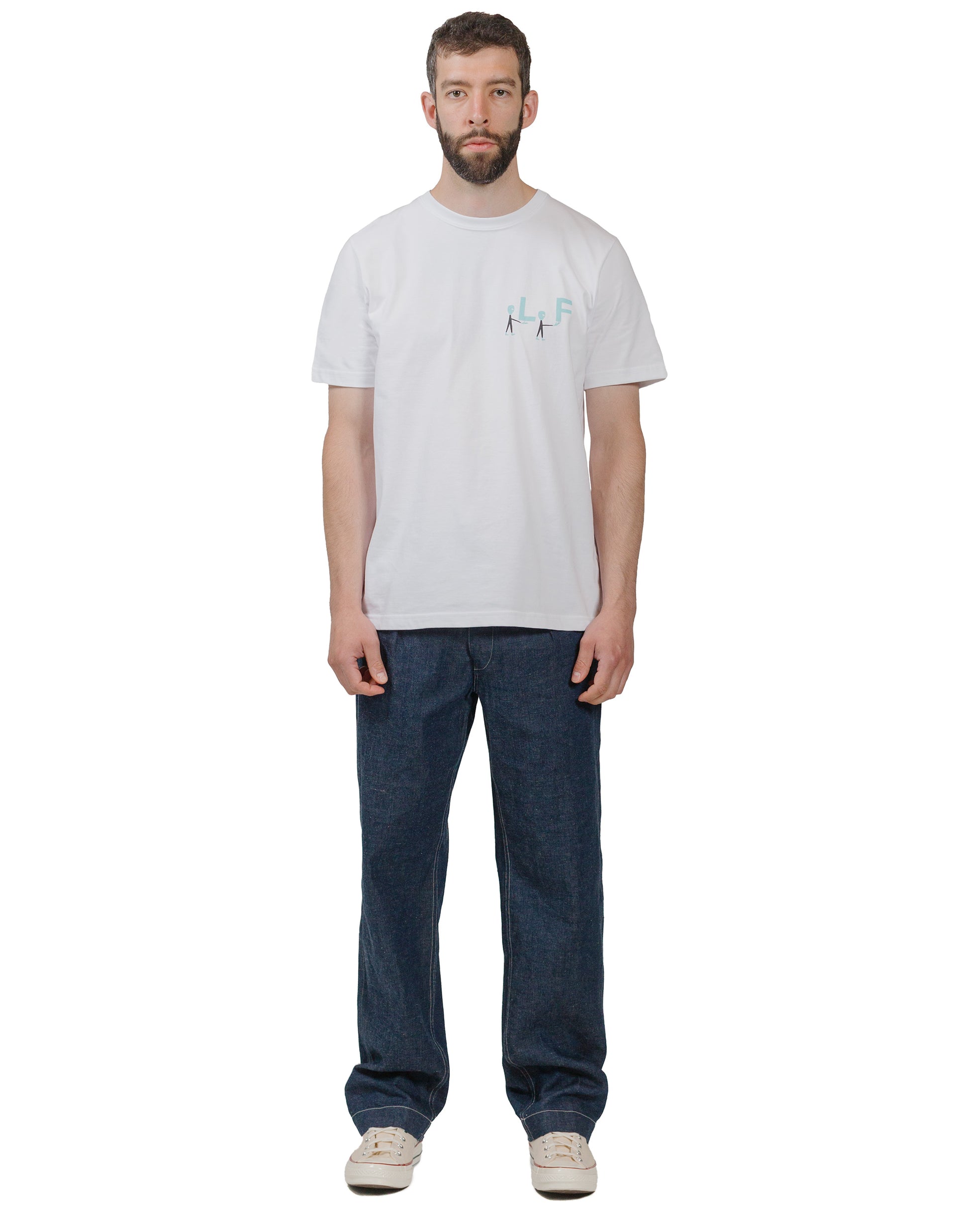 lost & found Lost & Found Lost & Found Artist Series 011: 'Alien' Tee