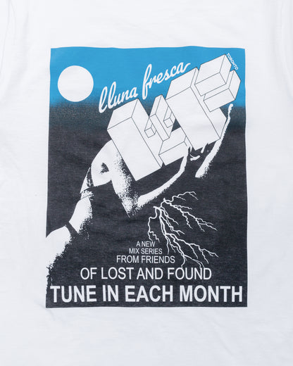 lost & found Lost & Found Lost & Found Artist Series 012: 'Charlie Stocking Lluna Fresca' Tee