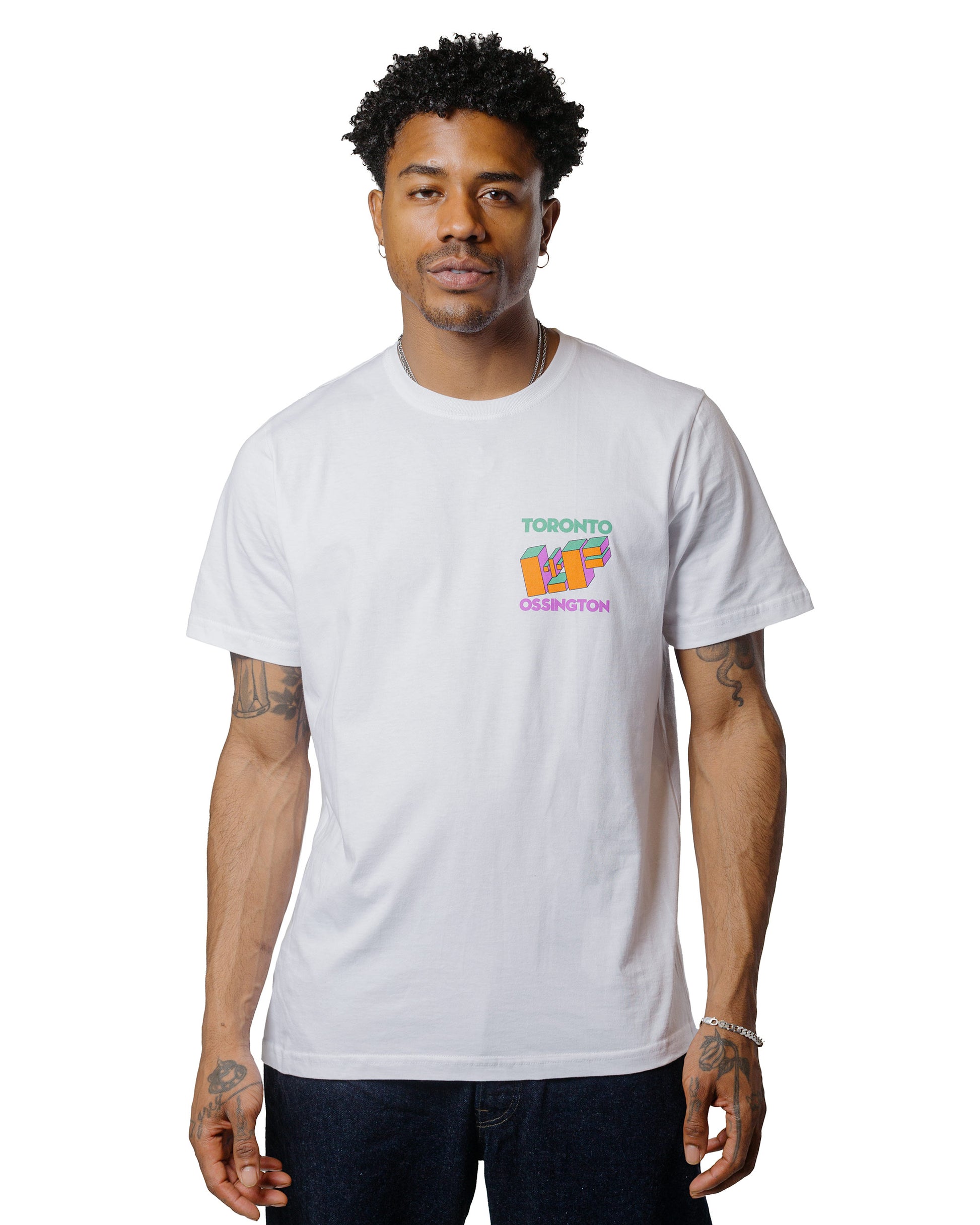 lost & found Lost & Found Lost & Found Artist Series 012: 'Charlie Stocking Lluna Fresca' Tee