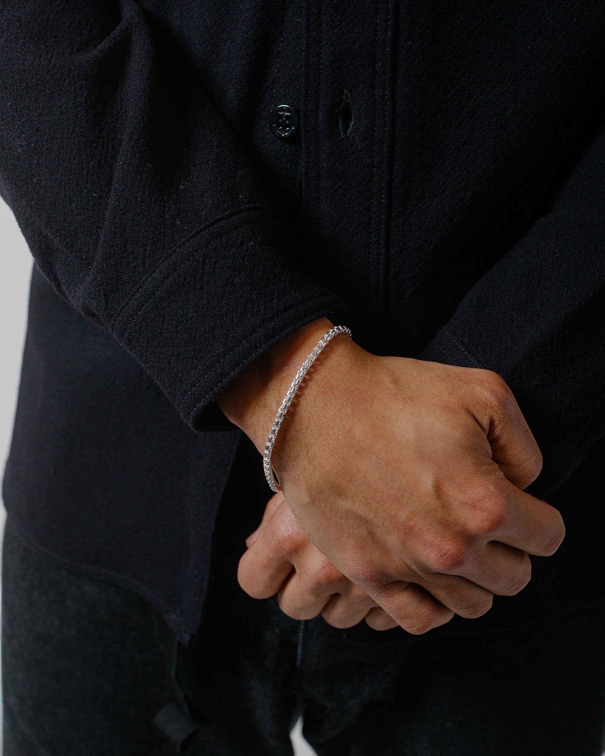 lost & found Lost & Found Lost & Found Box Link Bracelet