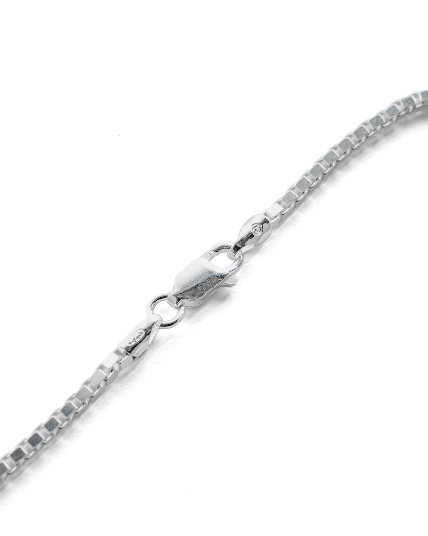 Lost & Found Box Link Necklace 22"