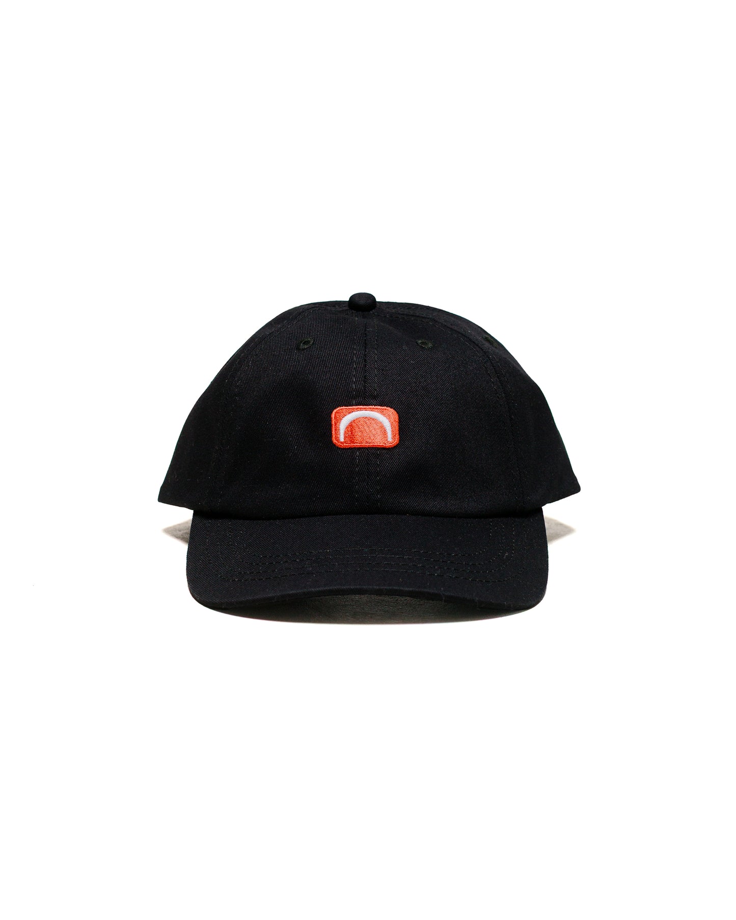 lost & found Lost & Found Lost & Found Chino Twill Arch Cap Black