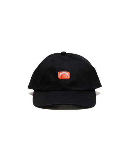 lost & found Lost & Found Lost & Found Chino Twill Arch Cap Black