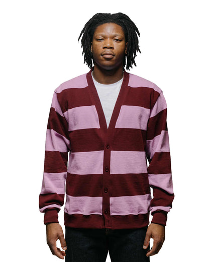 lost & found Lost & Found Lost & Found Classic Cardigan Harvard/Lavender