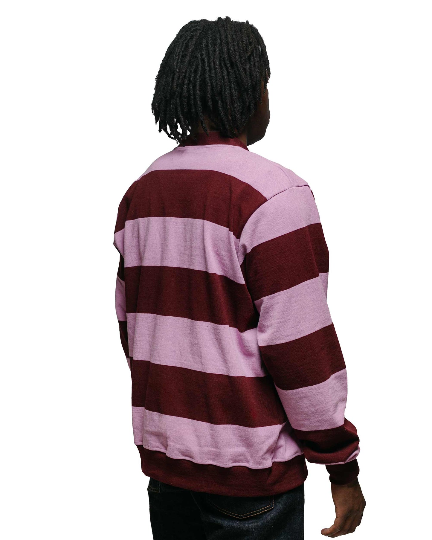 lost & found Lost & Found Lost & Found Classic Cardigan Harvard/Lavender