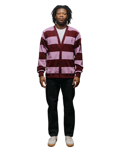 lost & found Lost & Found Lost & Found Classic Cardigan Harvard/Lavender