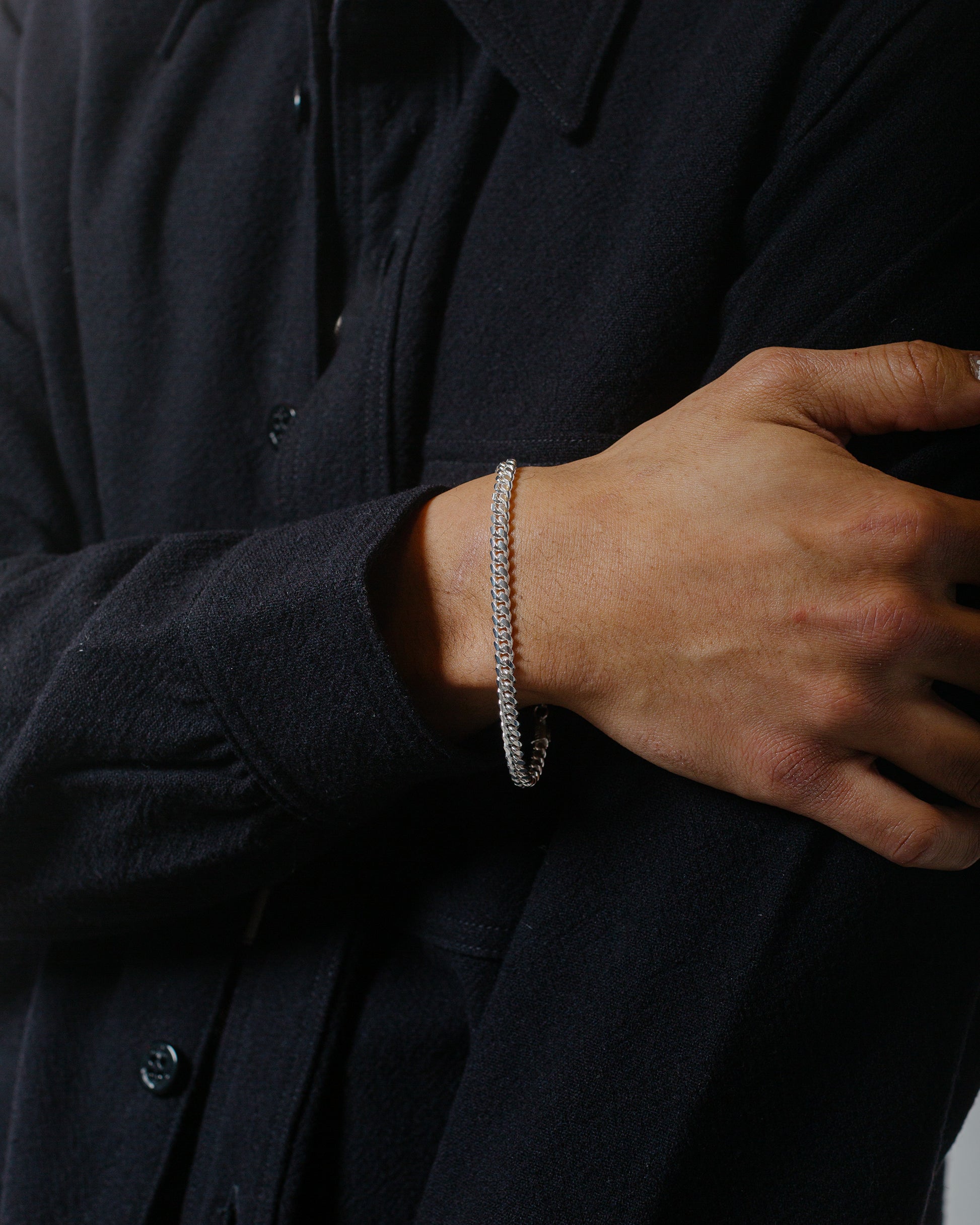 lost & found Lost & Found Lost & Found Cuban Link Bracelet