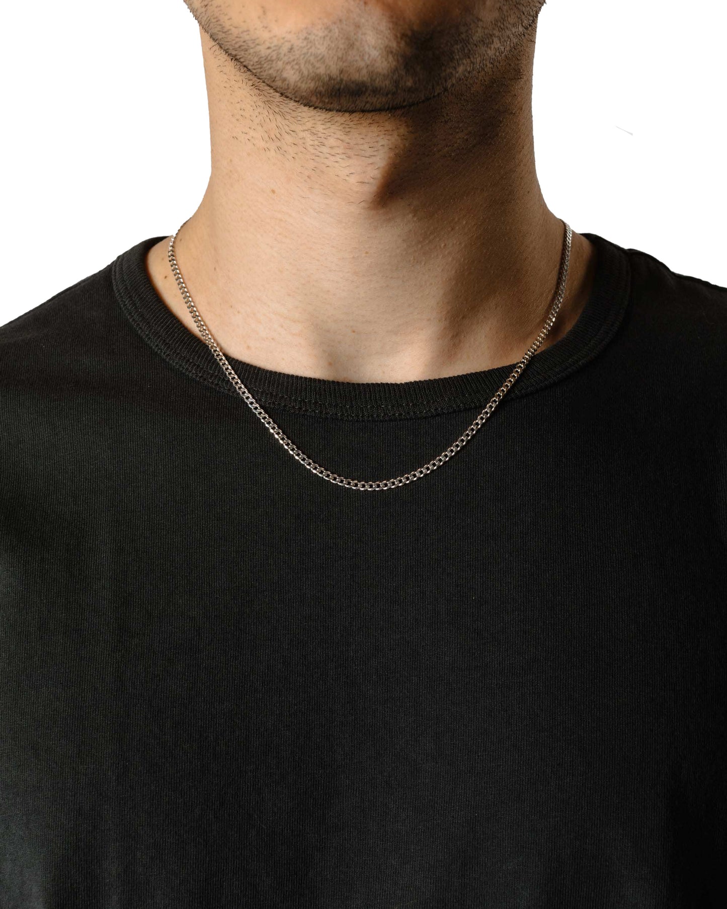 lost & found Lost & Found Lost & Found Curb Link Necklace 20"