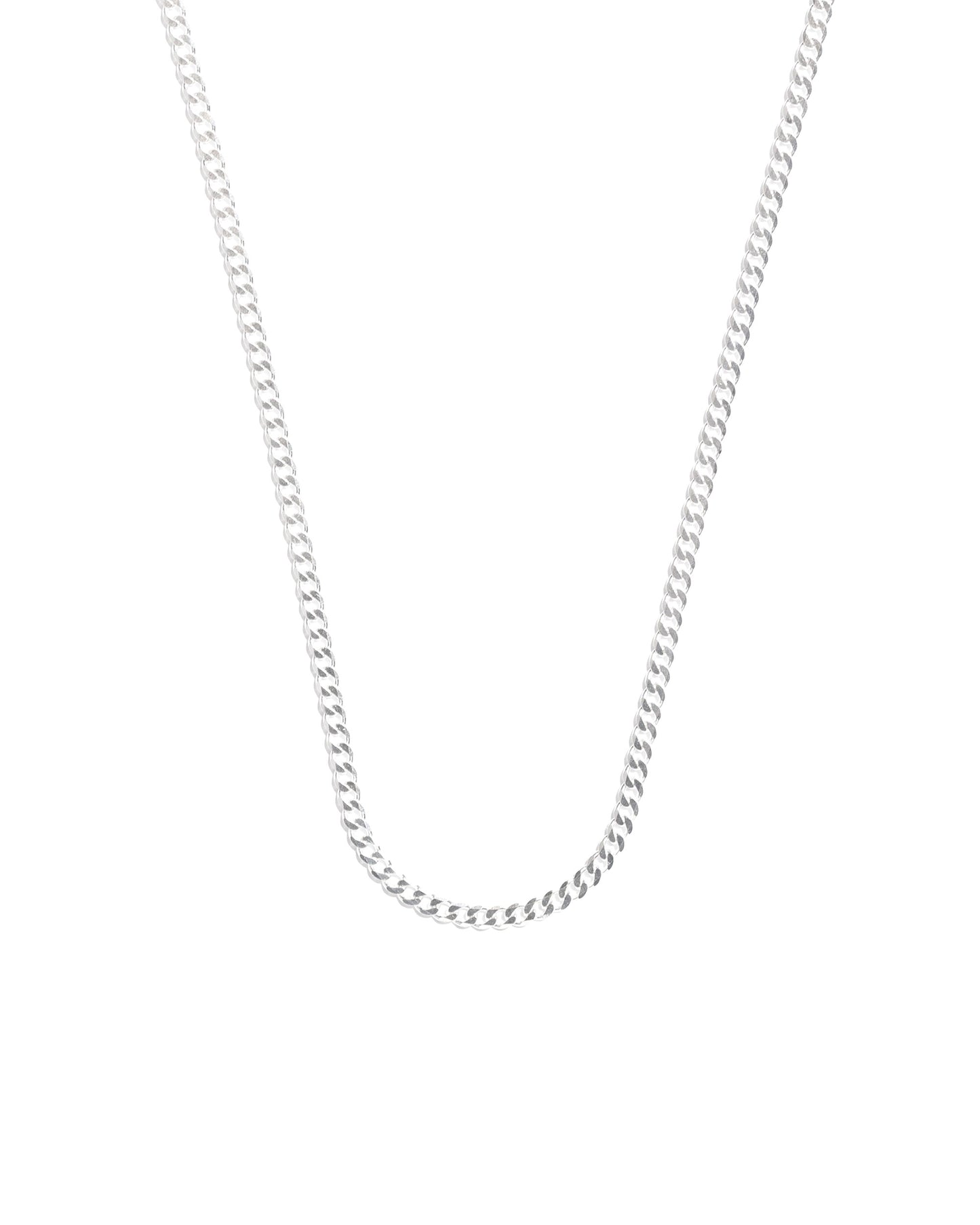 lost & found Lost & Found Lost & Found Curb Link Necklace 20" Heavier