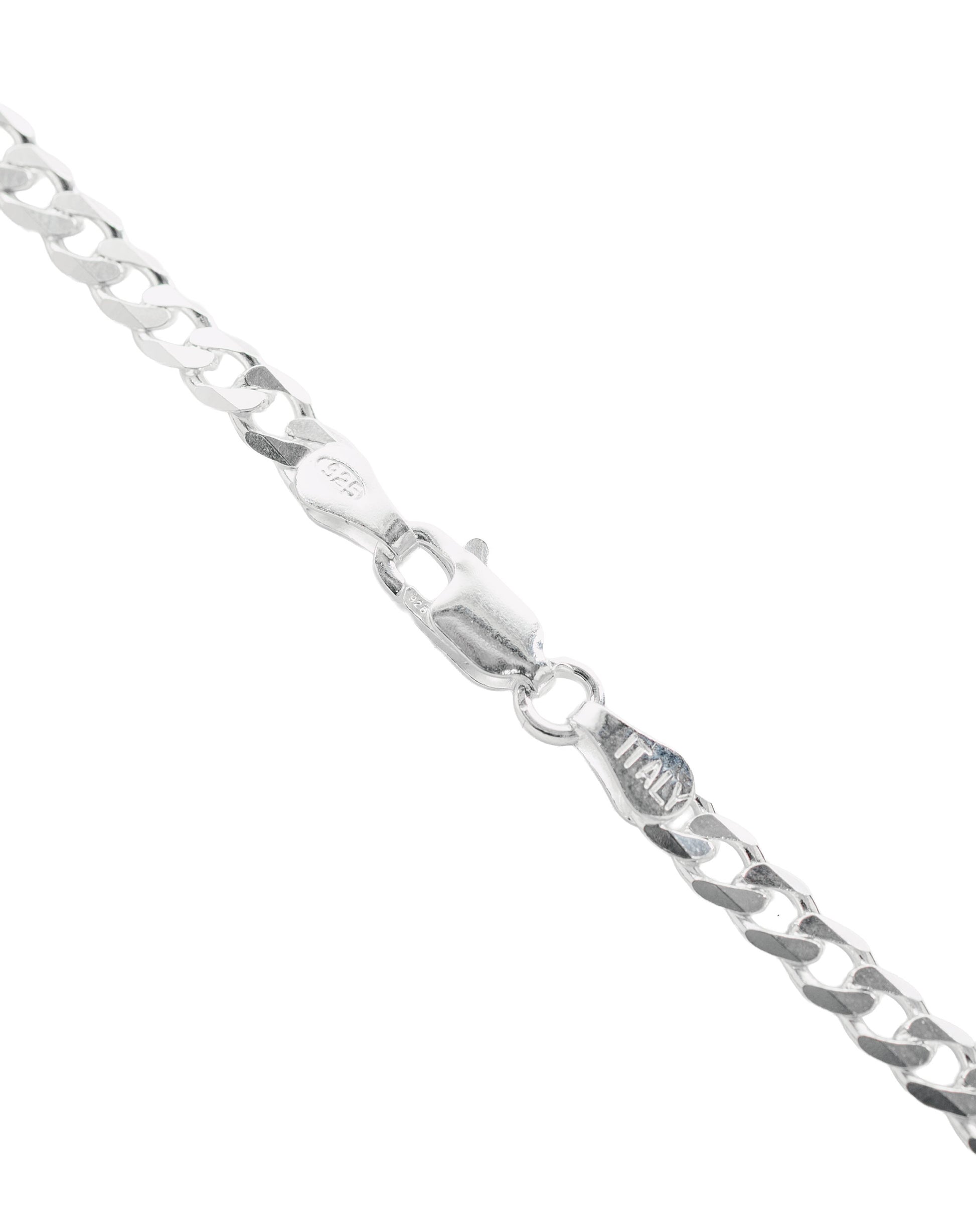 Lost & Found Curb Link Necklace 20" Heavier