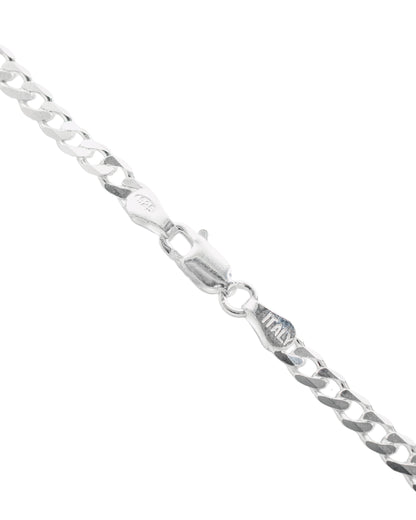 Lost & Found Curb Link Necklace 20" Heavier