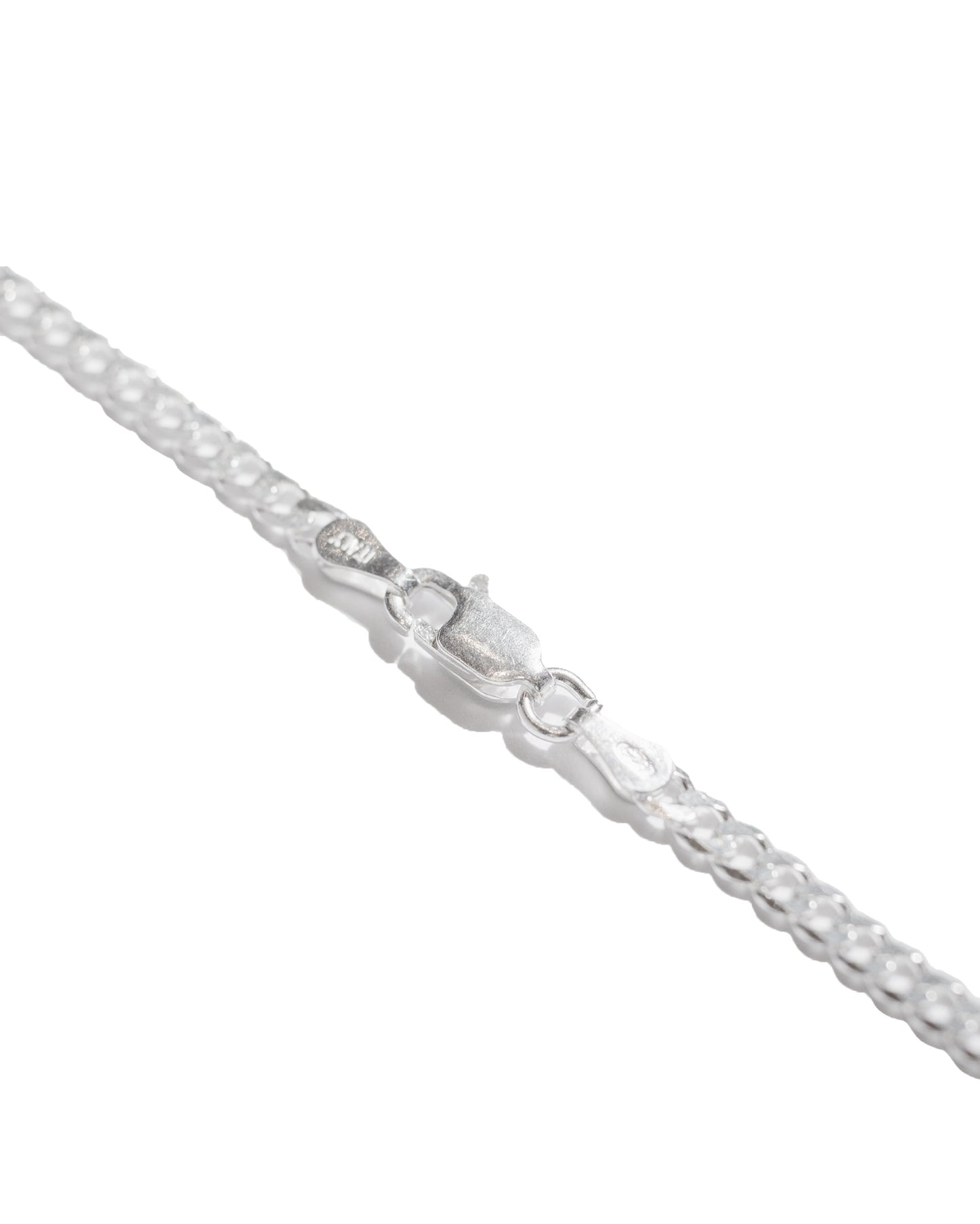 lost & found Lost & Found Lost & Found Curb Link Necklace 22"