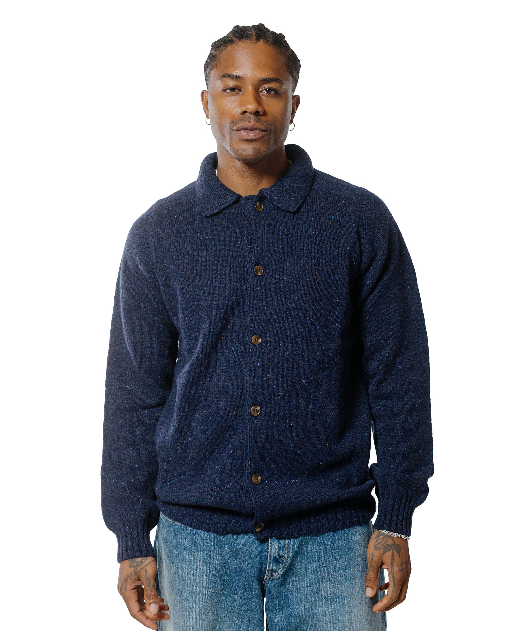 Lost & Found Eton Sweater Jura