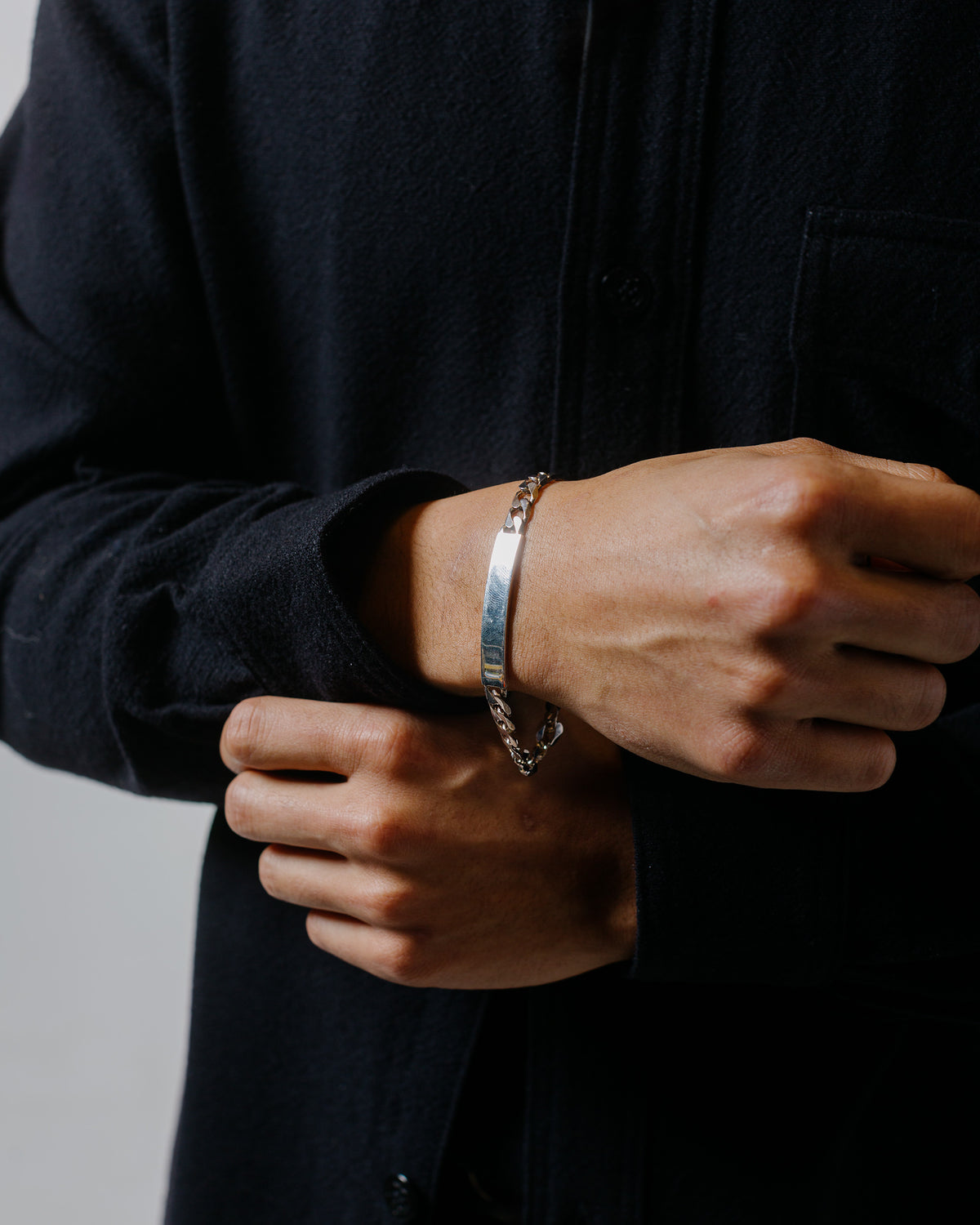 lost & found Lost & Found Lost & Found ID Bracelet 8.5"