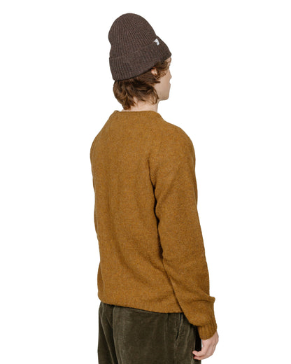 lost & found Lost & Found Lost & Found Shaggy Cardigan Pecan