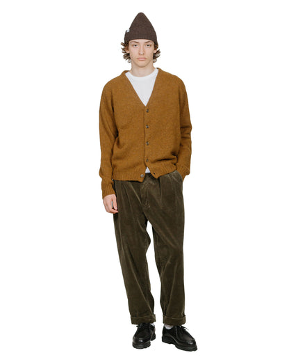 lost & found Lost & Found Lost & Found Shaggy Cardigan Pecan