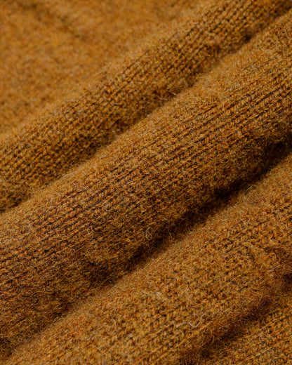 lost & found Lost & Found Lost & Found Shaggy Cardigan Pecan