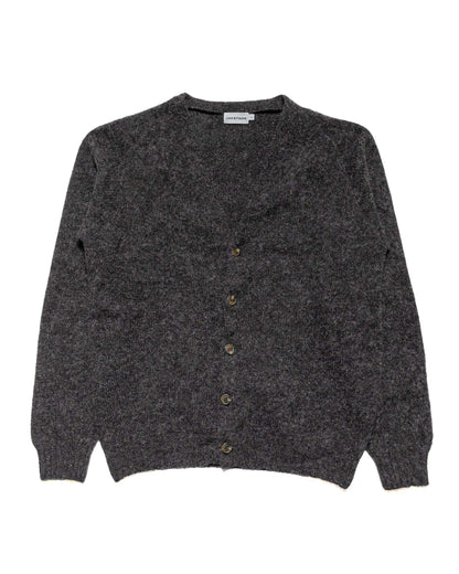 lost & found Lost & Found Lost & Found Shaggy Cardigan Smoulder