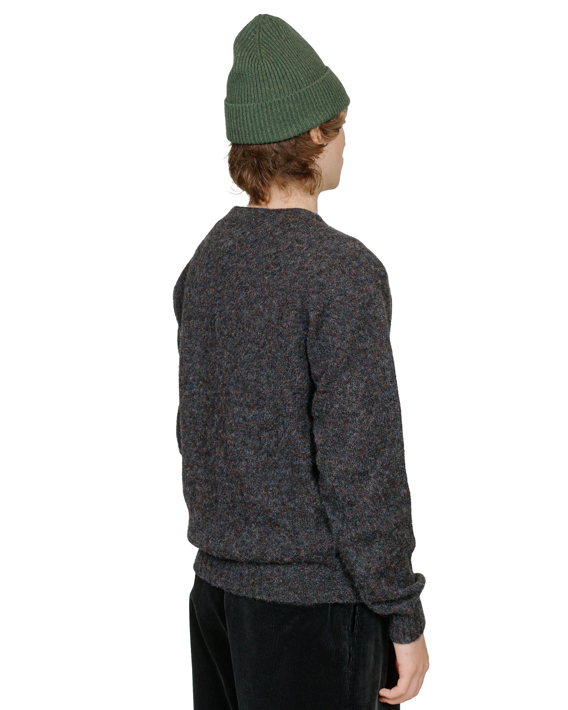 lost & found Lost & Found Lost & Found Shaggy Cardigan Smoulder