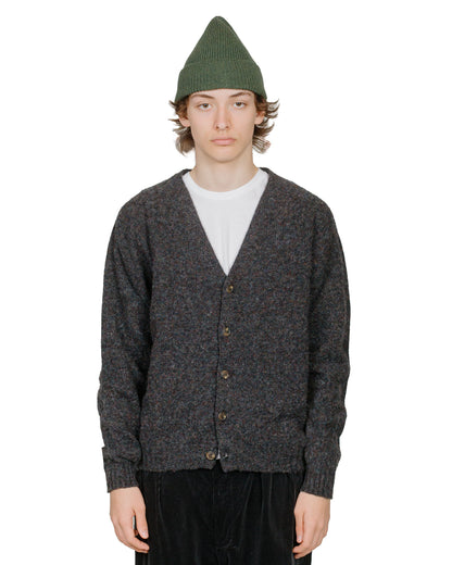lost & found Lost & Found Lost & Found Shaggy Cardigan Smoulder
