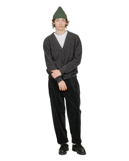 lost & found Lost & Found Lost & Found Shaggy Cardigan Smoulder